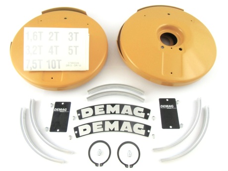 DEMAG Rope sheave hood set 225 4. P 400 600