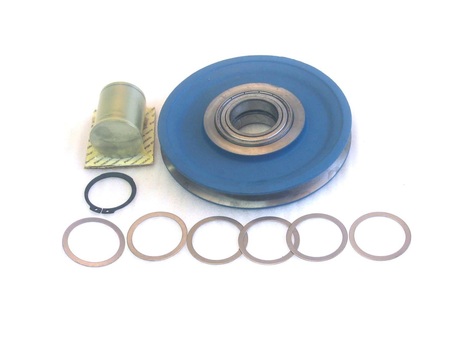 DEMAG Rope sheave set 160 7P 100 Oberfl.