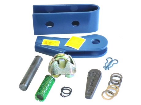 DEMAG Rope wedge crosshead 3-400 21 Set