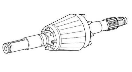 DEMAG Rotor 16 8K 4-8 INNENKEGWE