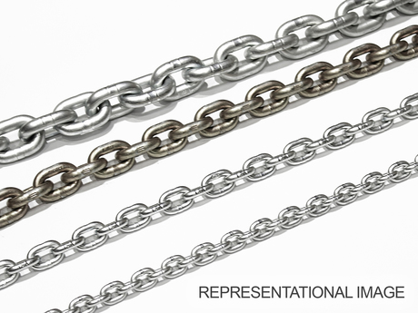 DEMAG Round steel chain 8X52-12G UST35-2 Zn