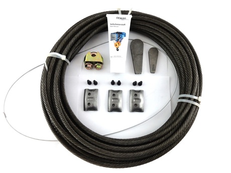 DEMAG Wire rope set DH 400 11 H12 41 30,3m