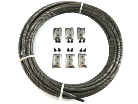 DEMAG Wire rope set DH 500 11 H52 42 127,6m vS