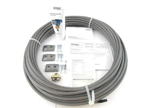DEMAG Wire rope set DMR 5 9 H30 41 65,3m