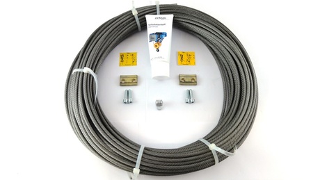 DEMAG Wire rope set DR10 9 H12 42 31,6m