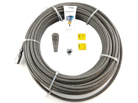DEMAG Wire rope set DR10 13 H40 61 88,5m 1Am-3m
