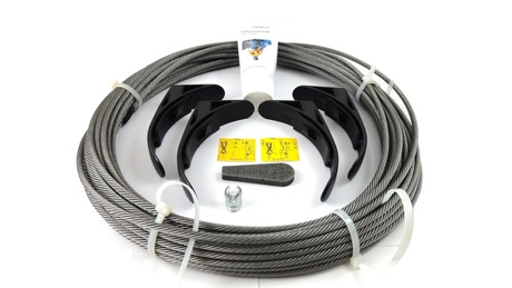 DEMAG Wire rope set DR 5 9 H30 41 64,6m 1Am,3m,4m