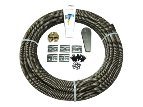 DEMAG Wire rope set P1200 20 H12 11 30,6m