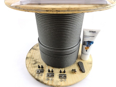DEMAG Wire rope set P 400 13 H 7 21 19,5m