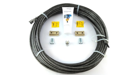 Kit câble métall. DR10 9 H12 42