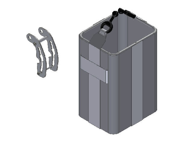LIFTKET Flip Bag 590 cpl. Star 030 Built type(s) 030,031