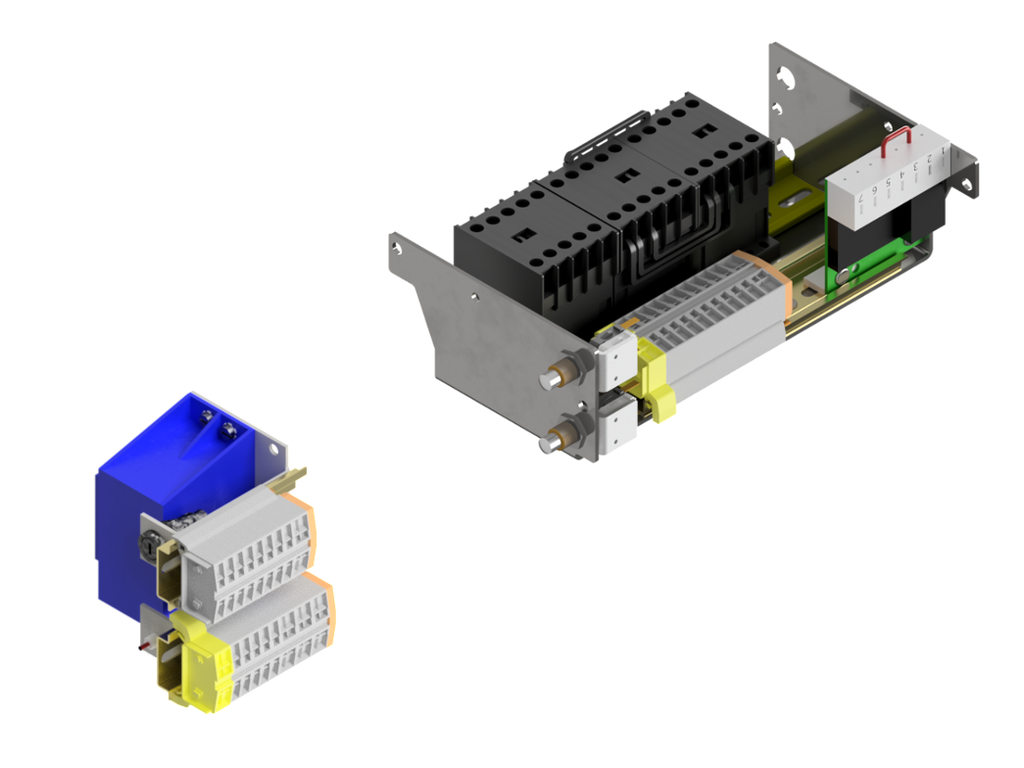 LIFTKET low voltage control 050... ; 40024V Built type(s) 050