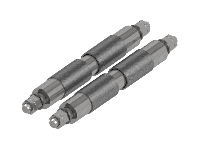 LIFTKET set of suspension bolts 2000 S2 cpl. Built type(s) 030,031,050,051,070,071