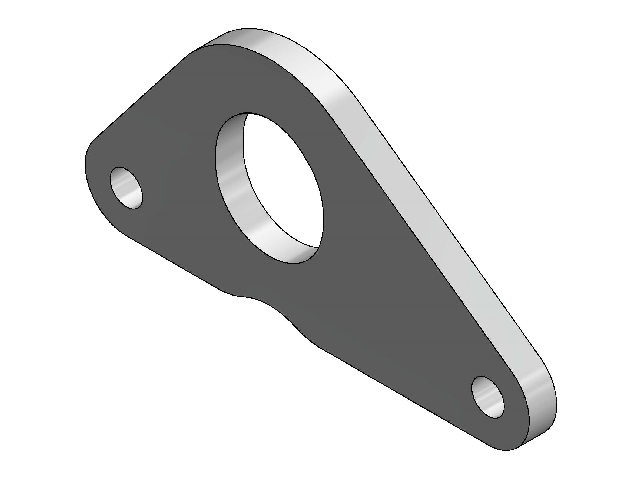 LIFTKET single hole susp. eye 11,3 x 31 STAR 110 Built type(s) 110,111