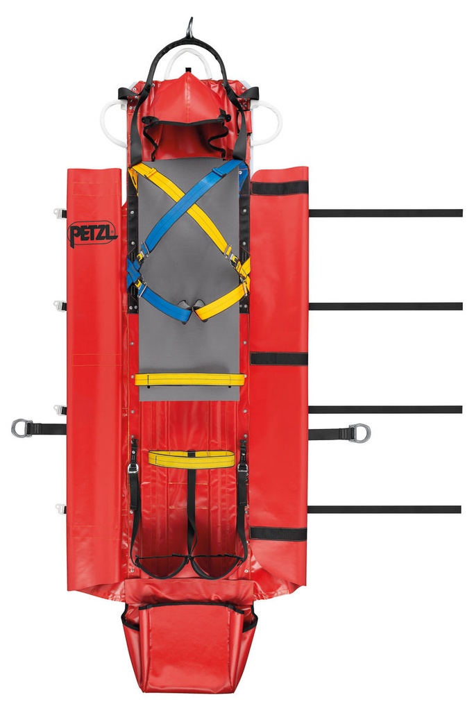 Litter for confined spaces NEST PETZL