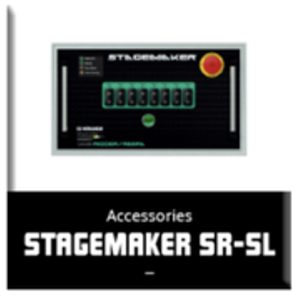 Stagemaker accessories (contoh: Rain cover)